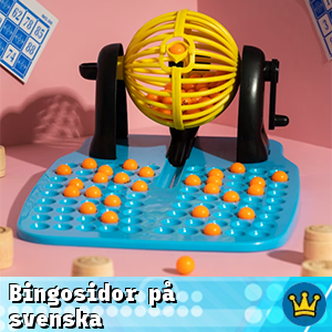 Bingosajter på svenska