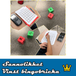 Sannolikhet vinnande bingobricka