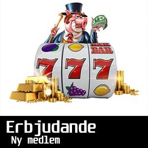 Erbjudande ny medlem bingo och casino