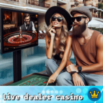 Live dealer casino