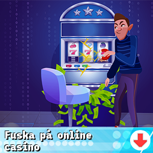 Fuska på online casino