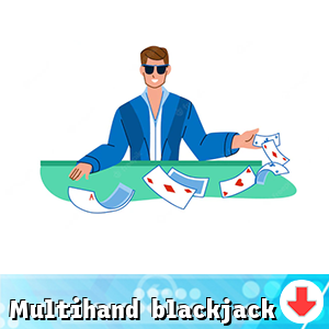 Multihand blackjack